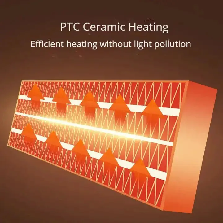 Electric Fan, Portable, PTC, Wall - detail 14
