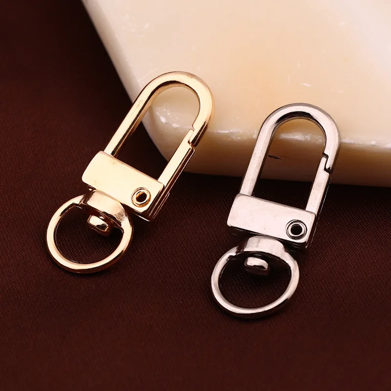 Оптовая продажа изготовленный на заказ карабин moschettone брелок с защелкой