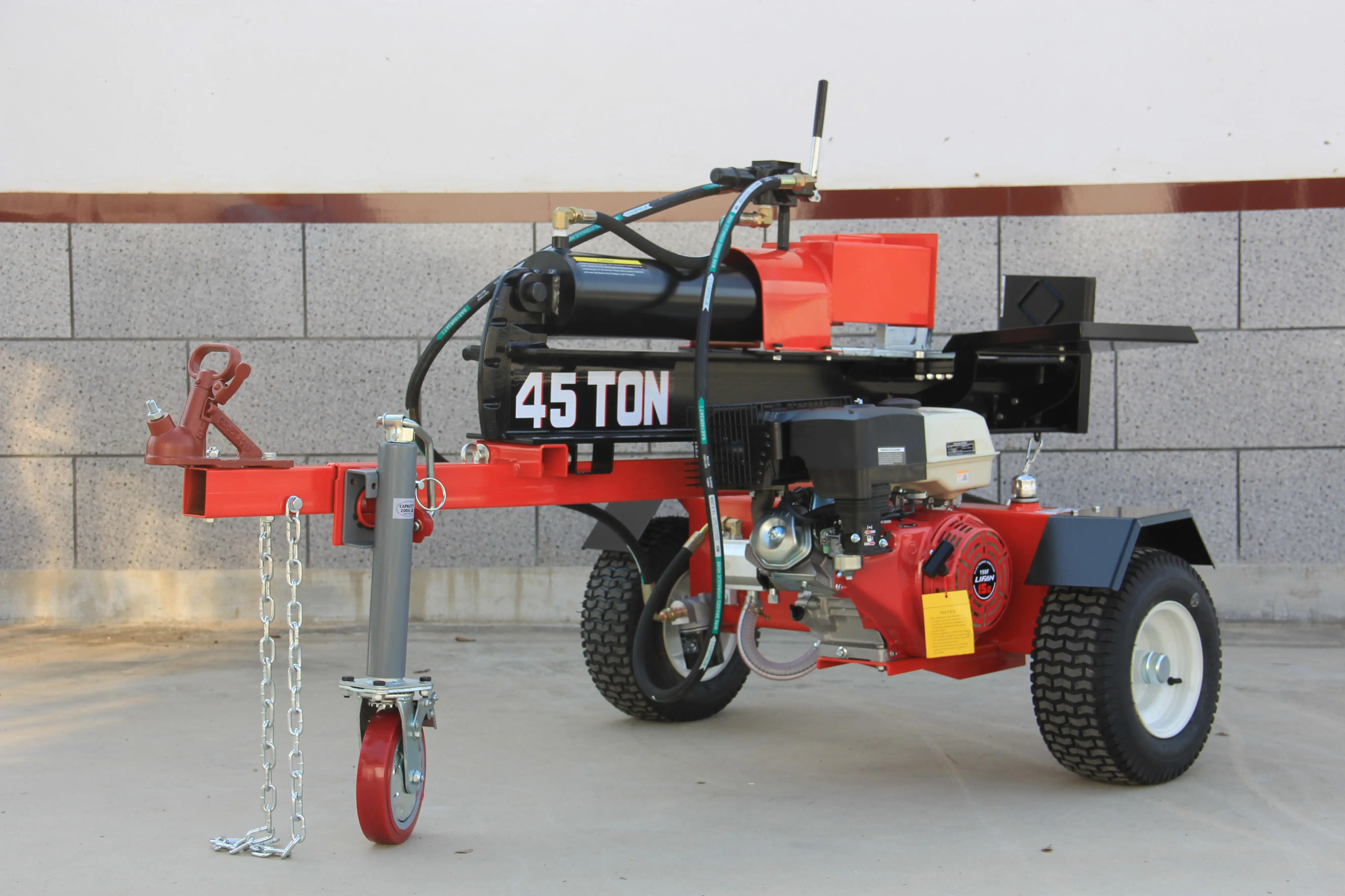 Log Splitter Machine  Forstseilwinde Automatic Log Splitter Log Splitter Hydraulic