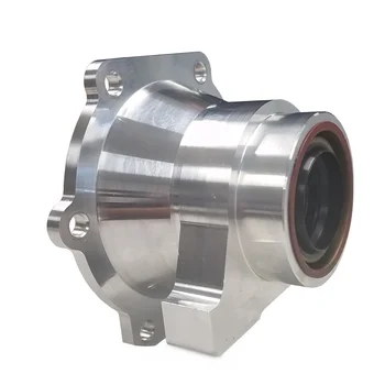 CNC stainless steel solid bearing housing rapid prototype for car spare parts