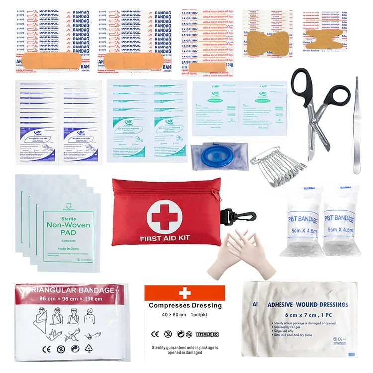 Outdoor Disaster Hurricane IFAK 72 Hour Backpack Emergency Tactical First Aid Kit Earthquake Survival Kit