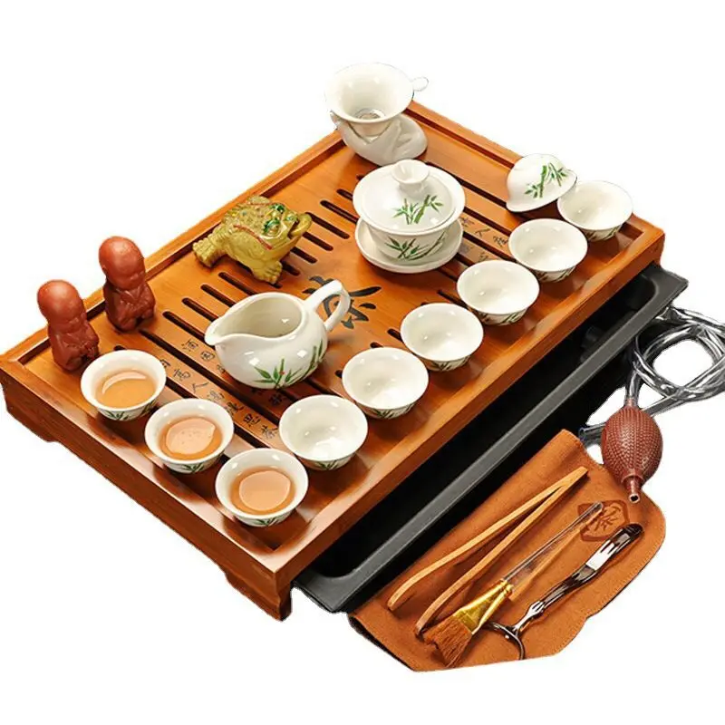 Chinese Kung Fu Tea Set,Teapot,Cup,Gaiwan,Tea Tray Buy Tea Set,Tea