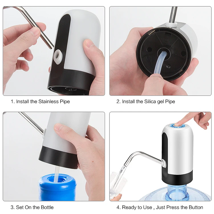 2022 Latest Technology Electric Water Pump Touch Intelligent Electric Water Pump 
