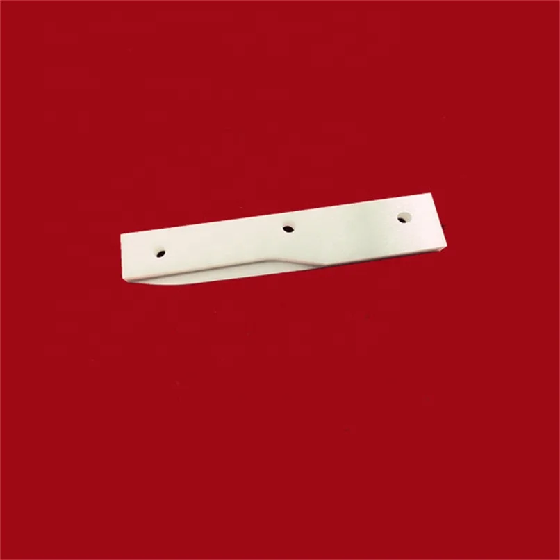CNC YSZ Yttria Stabilized Zirconia Ceramic Machining Part ZrO2 Blade