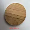 Posavasos de pino (una sola pieza)