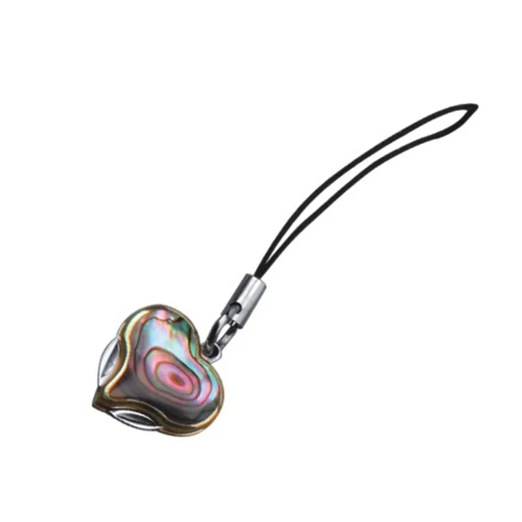 China Professional Manufacturer GC-00520CS-A Key Ring Decor Heart Shape Metal Souvenir