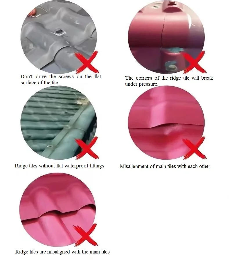 Positive Ridge Traditional Style Positive Ridge Tile Roof Sheet Stylish Product Genre ...