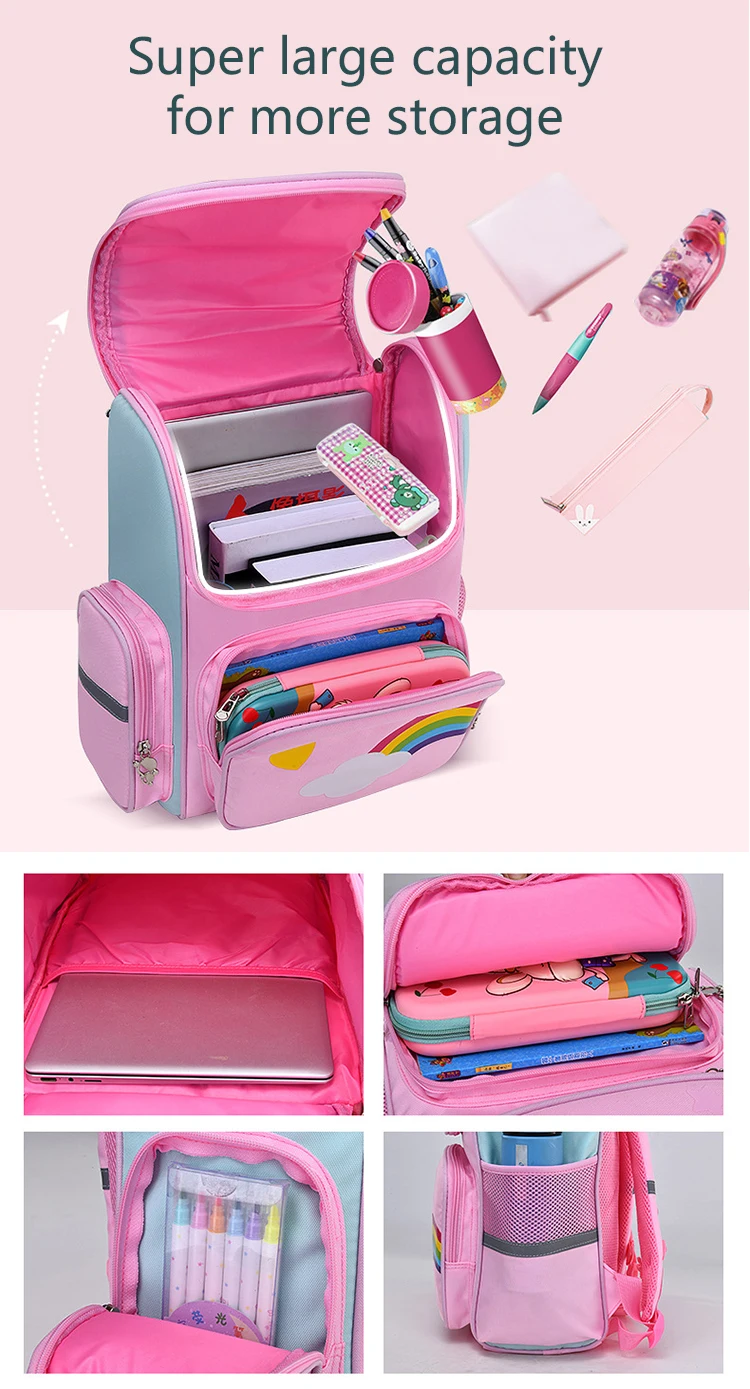 Twinkle School For Girls Large-capacity Child Book Bag Backpack Kindergarten Backpacks