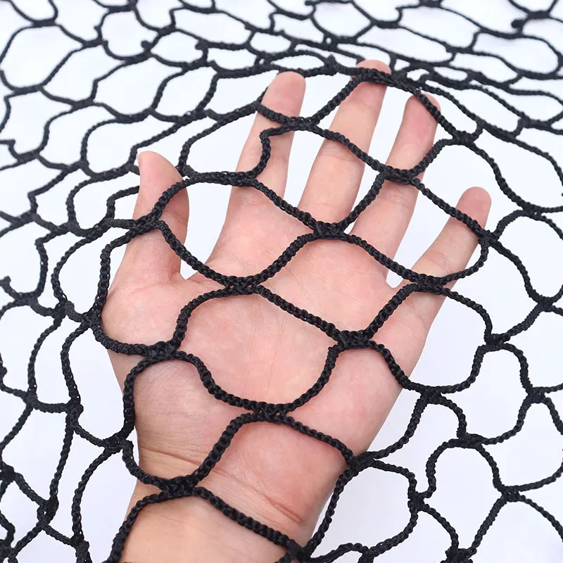 Оптовая продажа, защитная сетка для теннисного корта, нейлоновая полипропиленовая сетка без узлов для защиты мяча