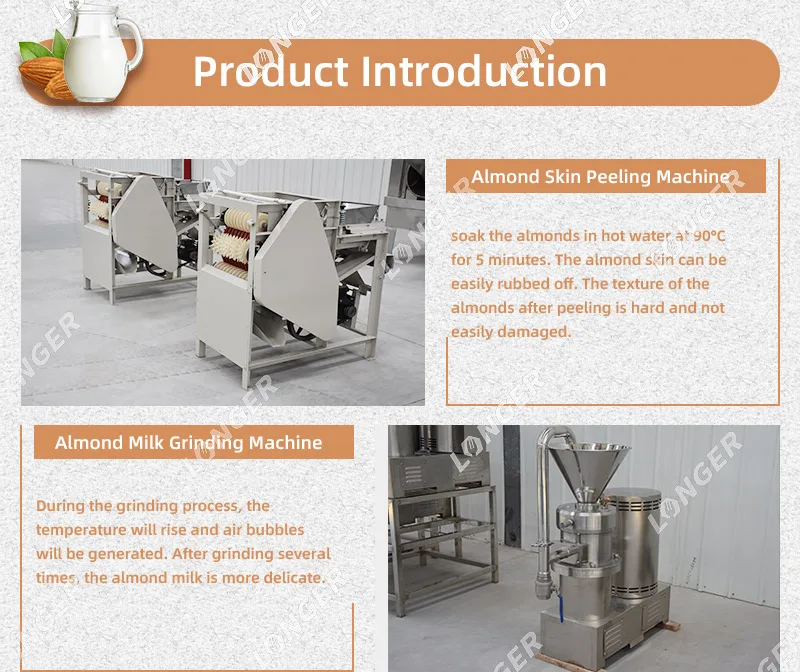 Industrial Soymilk Machine Commercial Soya Milk Machine Almond