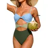 Green Color Block