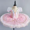 Niña de ballet-rosa