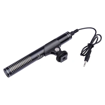 Yelangu  Anti-interference  Live Streaming  Wired Handheld  Shotgun Cardioid Microphone MIC01 detail image