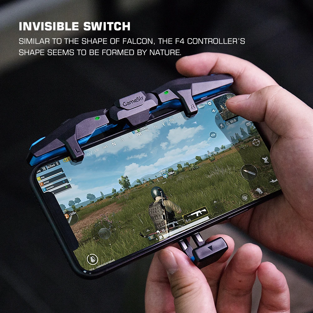 GameSir F4 FalconPUBGモバイルゲームコントローラーゲームパッド 
