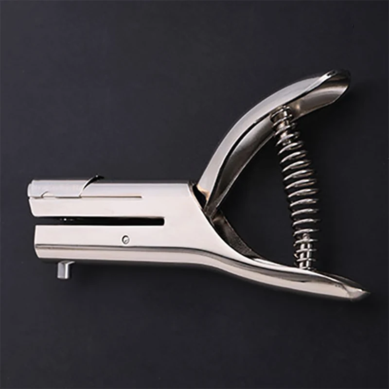 Single Hole Puncher 3/6/8/10mm Heavy Duty Paper Puncher 8mm Hole Punch  Plier Punch Pliers for Paper Hole Punches Product