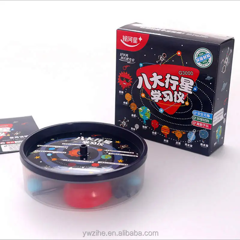 1set Solar System Nine Planets Model Science Kit Diy Assembly Parent ...