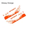 Orange brillant