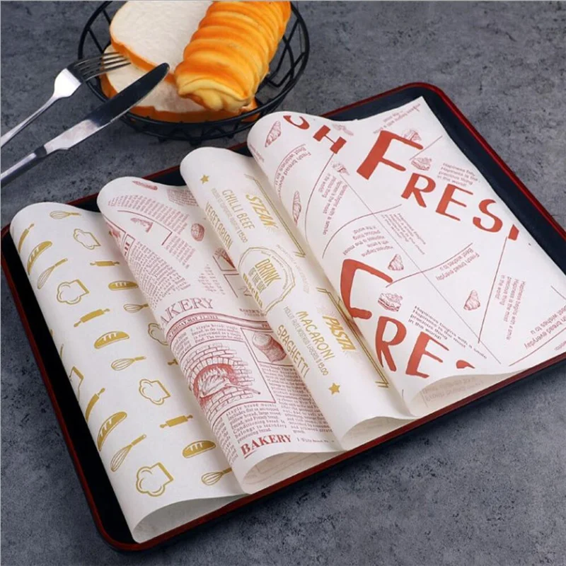 Check Wrapping Paper Waxed Tissue Paper For Food