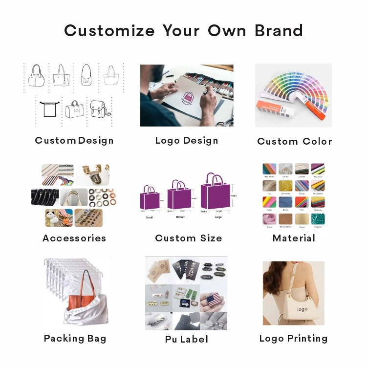 Factory Wholesale Printed Handbag Custom Canvas Tote Bags Large Capacity Tote Bag With Pendant Handbags for College
