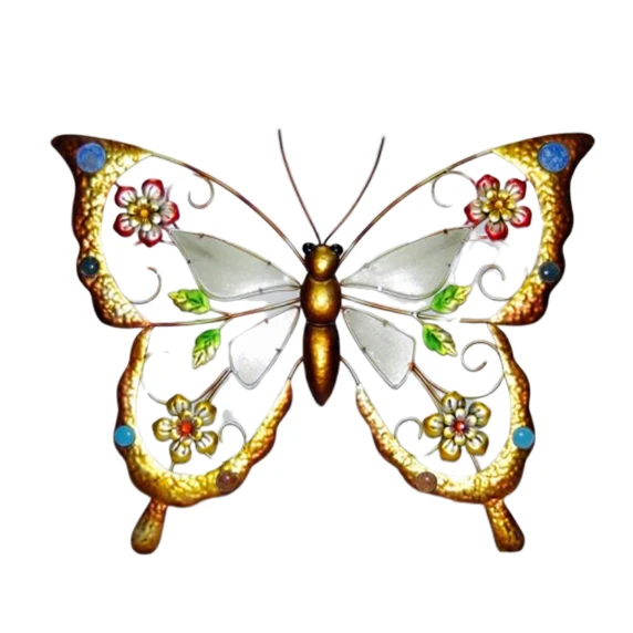 homemetal butterflies wall hangings SG-GD105-17