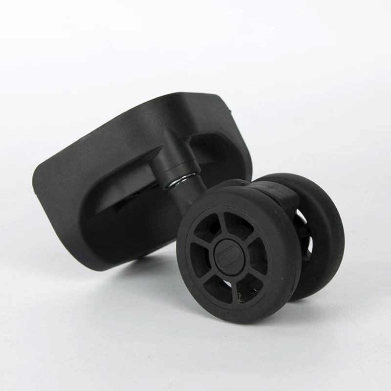 1 Pair Alloy Zinc Spinner Luggage Wheels Removable Travel Trolley Suitcase for Replacement Repair Special Bag Parts Accessories