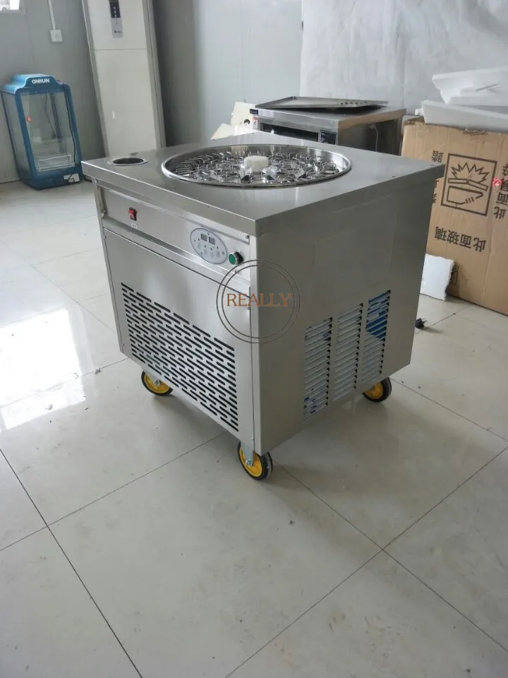 Commercial Ice Popsicle Machine Automatic Spin Ice Lolly Making Machine