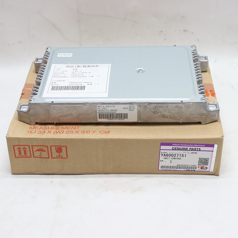 パーツ E5 Original Genuine Excavator Accessories Loader Parts Computer Board