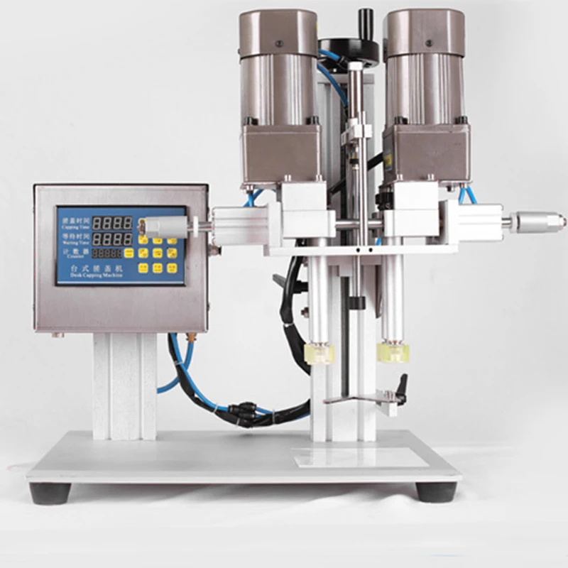 DOVOLL Semi Automatic Desktop  Bottle Capping Machine
