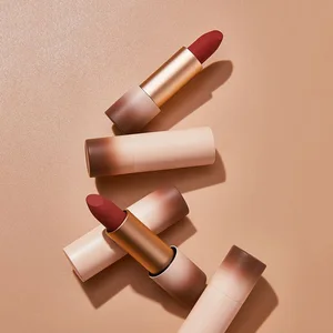 Easy Color Long-Lasting Moisturizing Vegan Matte Lipstick Natural Mineral Formula Soft Mist Gel