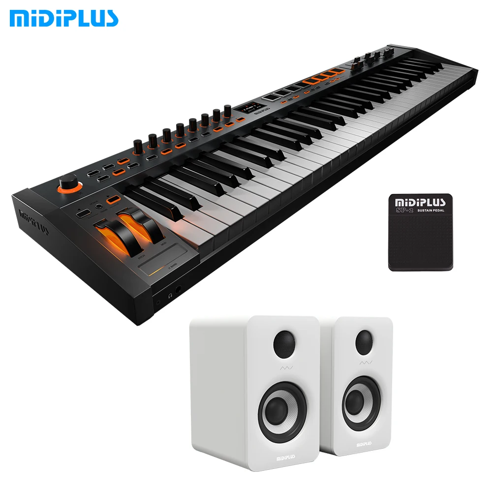 MIDIPLUS X8 MAX Portable USB MIDI Controller Keyboard 88 Semi