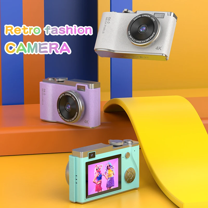 Digital Hd Mini Instant Print Spy Camera 2025 Educational Magnetic Toys Electronic for Children Kids Learning Video Shooting