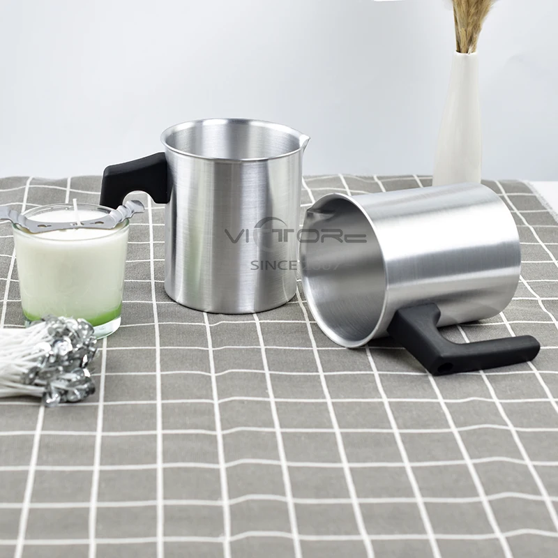 Diy Candle Crafts Aluminum Melting Wax Bee Pot With Pouring Spout Buy