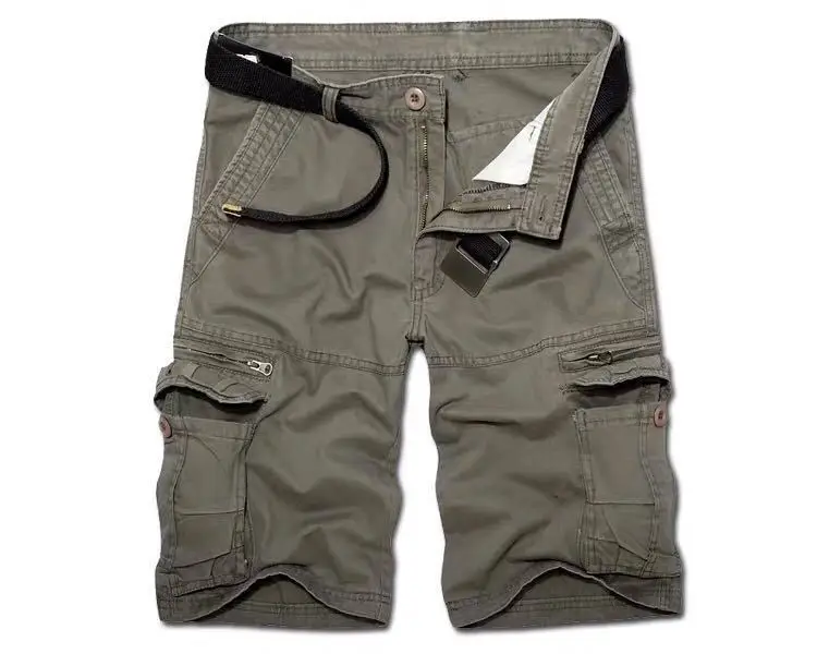High Quality Custom Gym Summer Cargo Plus Size Men's Shorts Men Black Denim Shorts Men in Cargo Shorts163_voghion.com