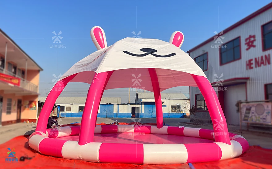 New Style Home Inflatable Pool Made in China Factory Direct PVC Material Can Be Customized