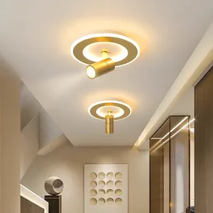 Dimmable Led Wall Ceiling Light for Aisle Living Room Hotel Apartment Villa Corridor Entrance Cloakroom Stairs Balcony Reception