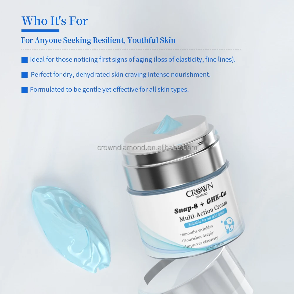 Wholesale Skincare Moisturizer Copper Peptide Lift Brightening Whitening Wrinkle Firming Anti Aging Snap-8 Ghk-Cu Face Cream| Alibaba.com Wholesale Skincare Moisturizer Copper Peptide Lift Brightening Whitening Wrinkle Firming Anti Aging Snap-8 Ghk-Cu Face Cream| Alibaba.com
