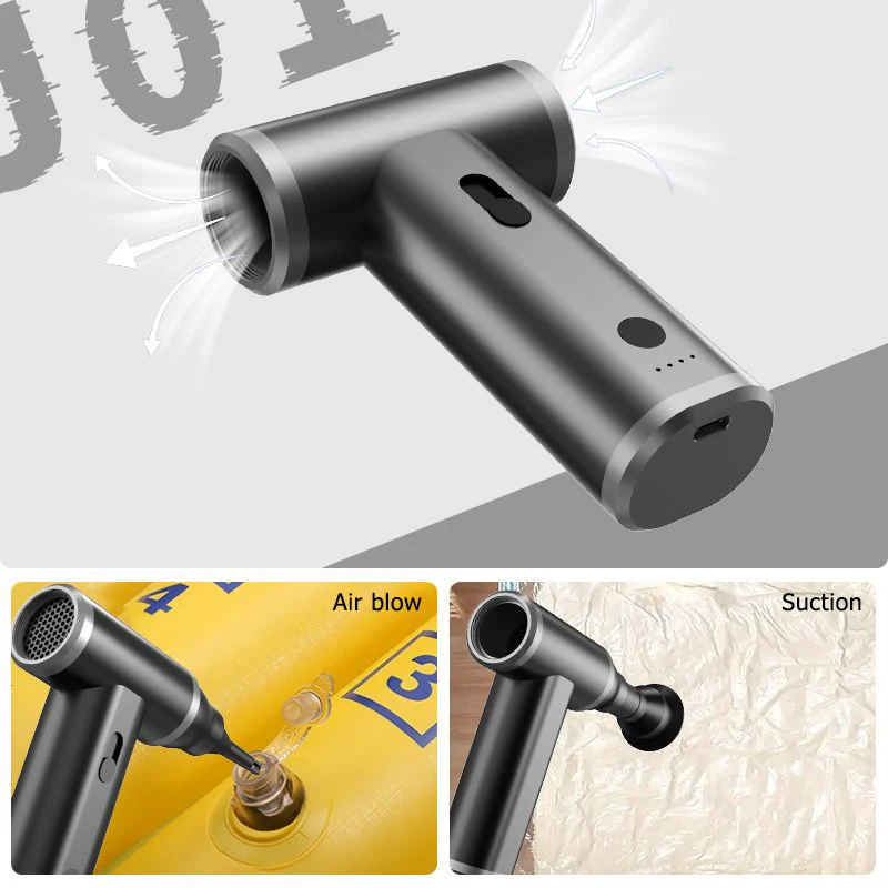 Compressed Turbojet Air Duster Pro Portable Vacuum Cleaners Bbq Fan Air