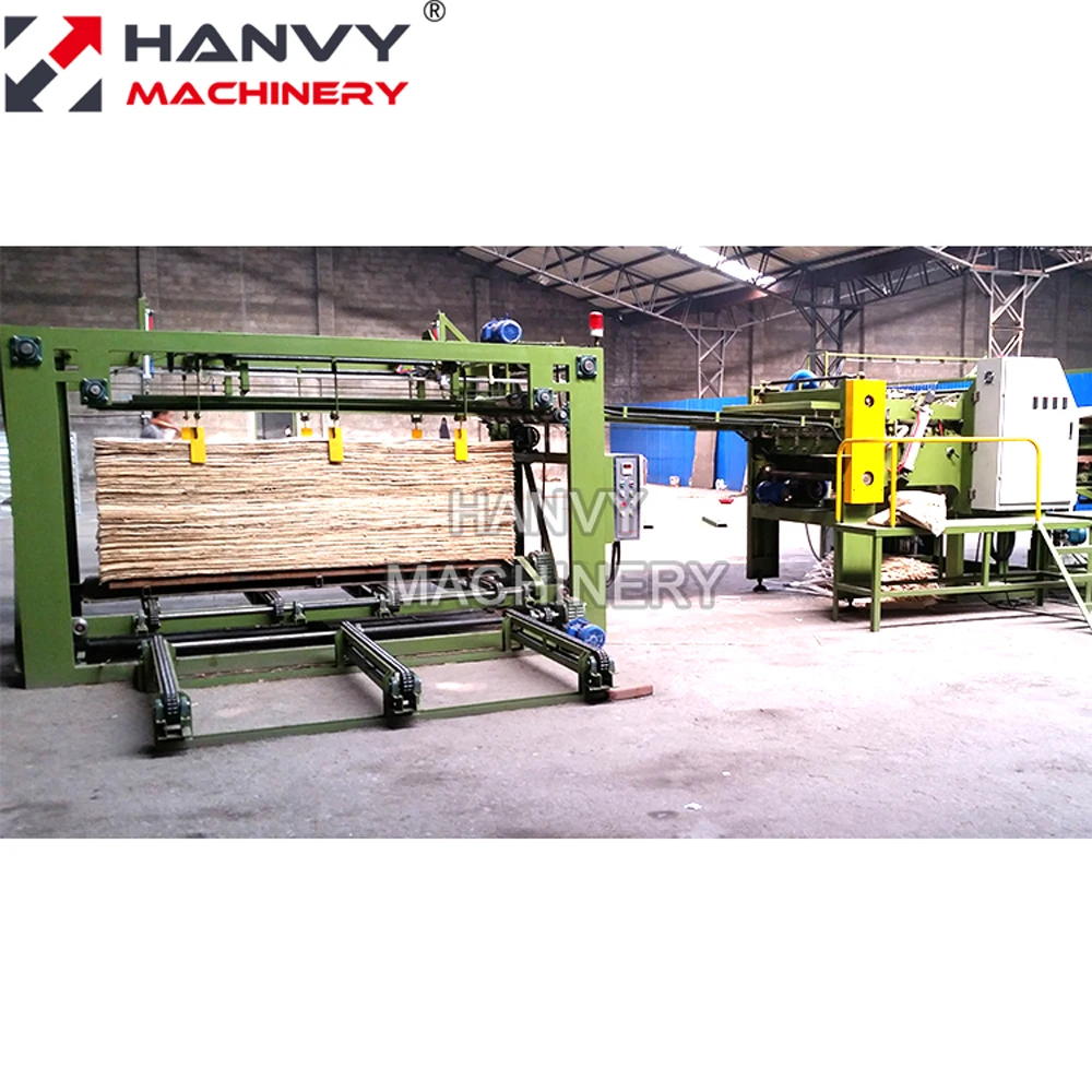 4ft Veneer Scarf Composing Jointing Machine Core Veneer Composer for Plywood Machine