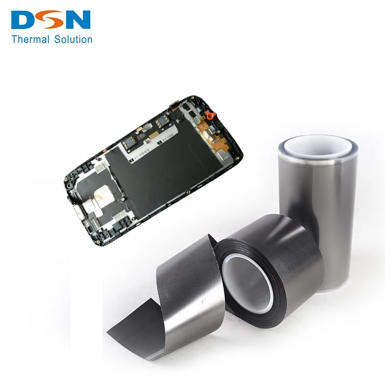 DSN Thermal Solution Material Graphite Cooling Foil for Smartphone and PC
