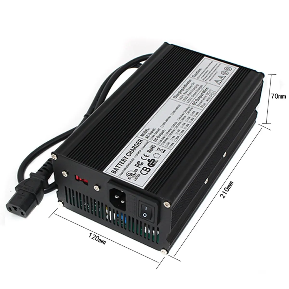 Battery Charger E Bike Battery 24v Lithium Ion 24V 12A Ebike