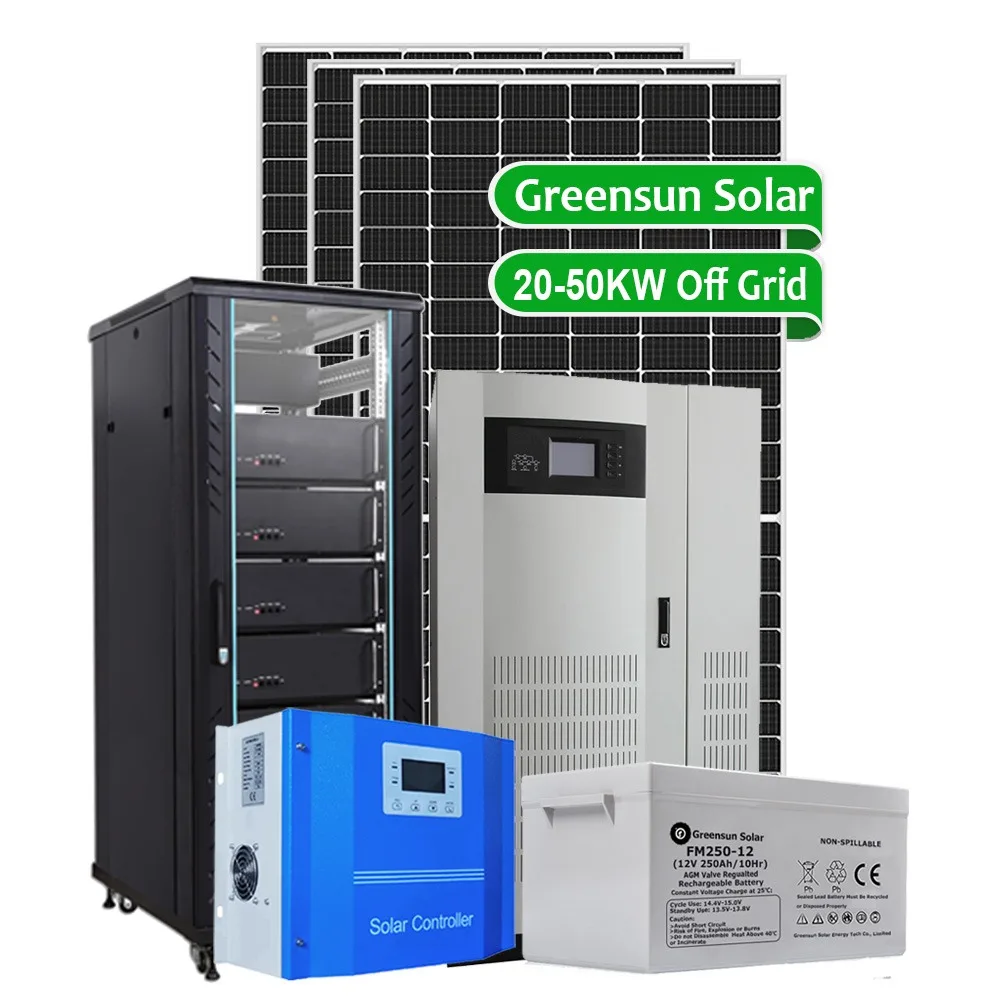 Greensun Pv 50Kw 40Kw 20Kw 30Kw Price Home Solar Power Kit Off The Grid House Solar Systems