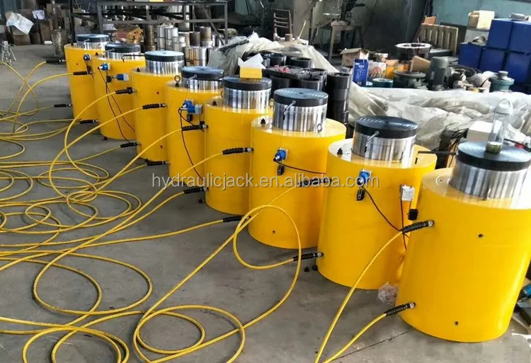 Synchronous Synchronized Lift Jacks Hydraulic Jacking System ...