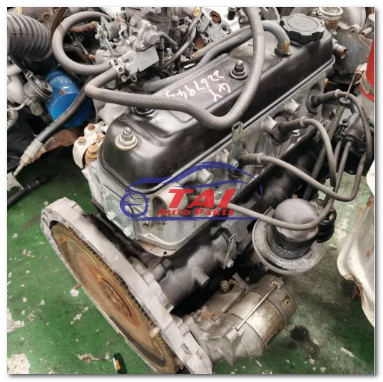 Original Used Auto Engine for TOYOTA 4Y Good Quality Spare Parts Car Engine 4Y Engine