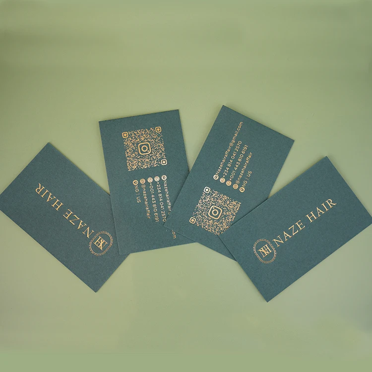 product custom quality luxury gold foiled logo business card advertising postcard company promotion thank you card for small business-2