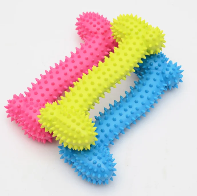 2023 Hot Sales Safe And Nontoxic Dog Teeth Grinding Bone Stick Pet Rubber Toy Buy Rubber Pet