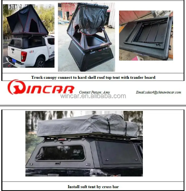 Truck Cover Canopy Camper Pickup Back Hardtop Cover Truck Canopy For