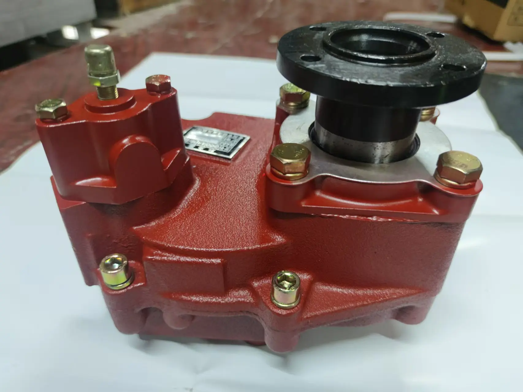 Factory Sales Power Take Off Qh50 Truck Transmission Force Extractor Fast Gear Box G169 for Shacman Truck Spare Parts