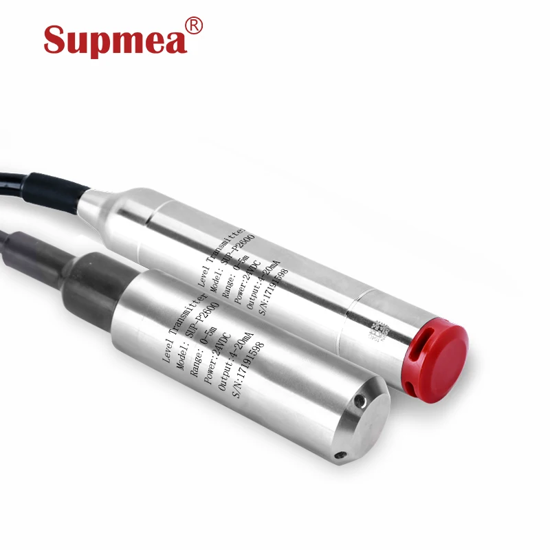Industrial Submersible Resistive Liquid Level Sensor Level Sensor 0 10v Water Level Sensor Transmitter 0-10m