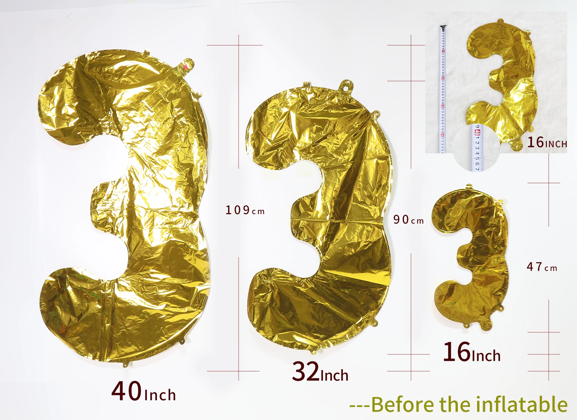 40-дюймовый светодиод номер розово-золотистый воздушный шарик из фольги в форме цифры гигантские надувные баллоны с гелием для Baby Shower или вечеринки по случаю Дня рождения свадьбы вечеринки;