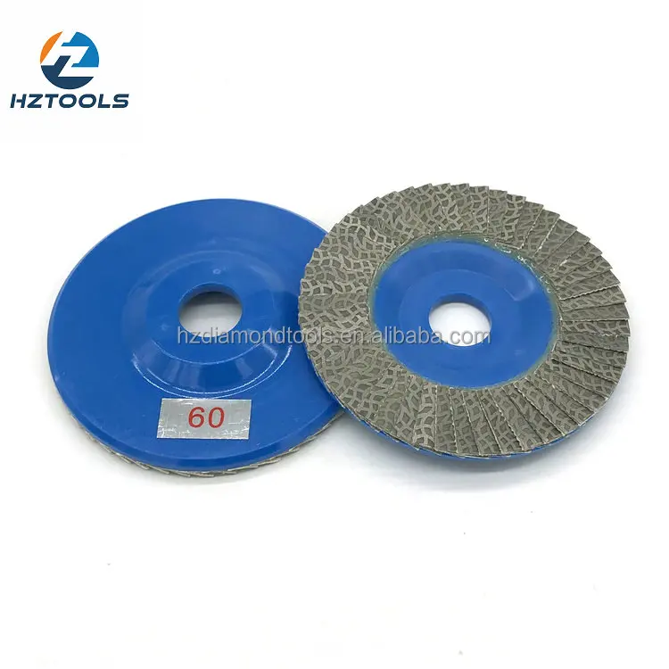 Electroplated Diamond Flap Disc Porcelain Tile Grinding Wheel Buy